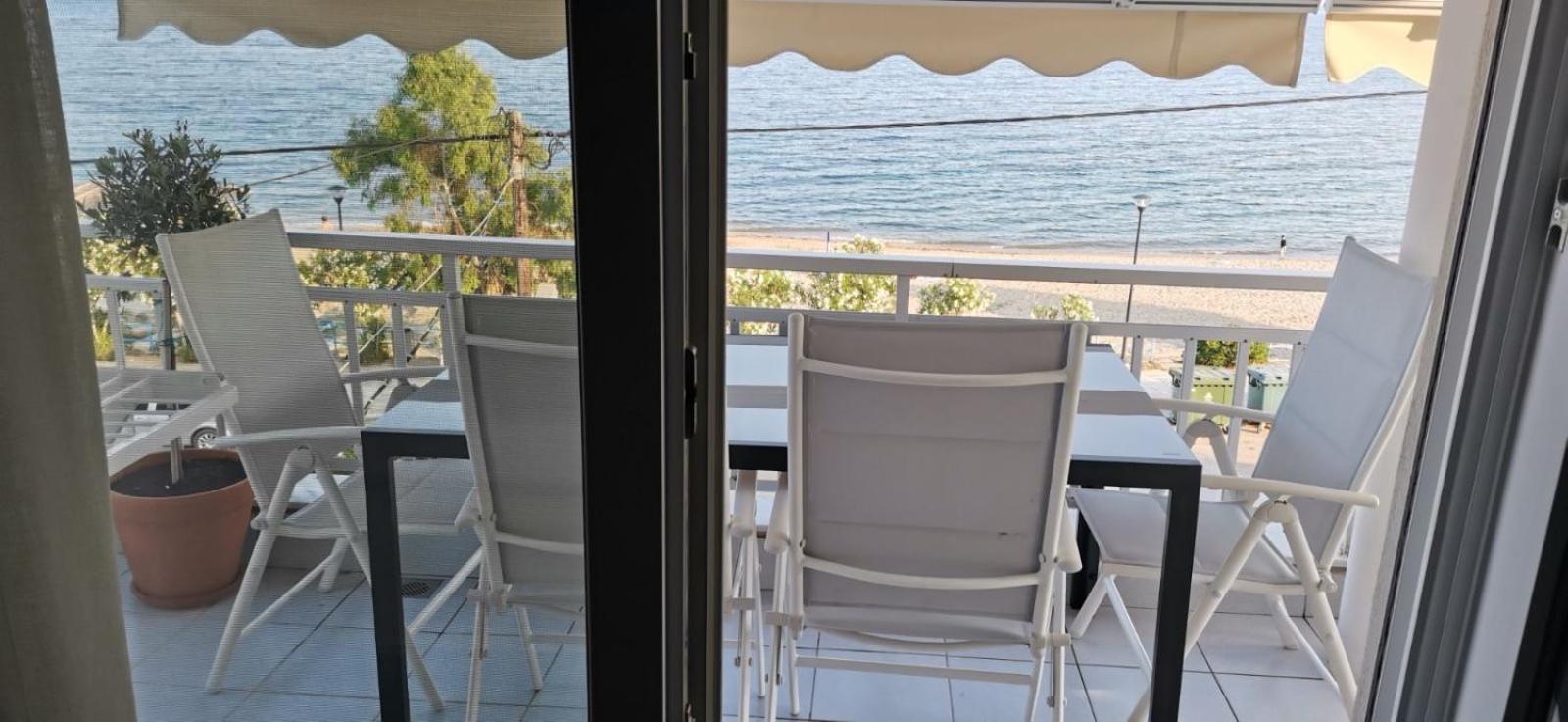 Niki'S House Apartments By The Sea Kalyves Polygyrou Bagian luar foto