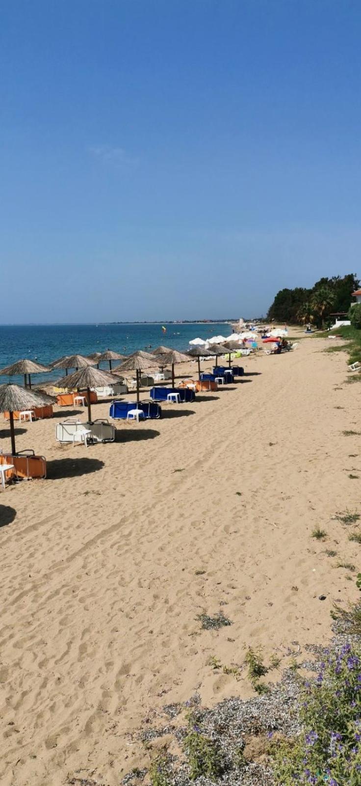 Niki'S House Apartments By The Sea Kalyves Polygyrou Bagian luar foto