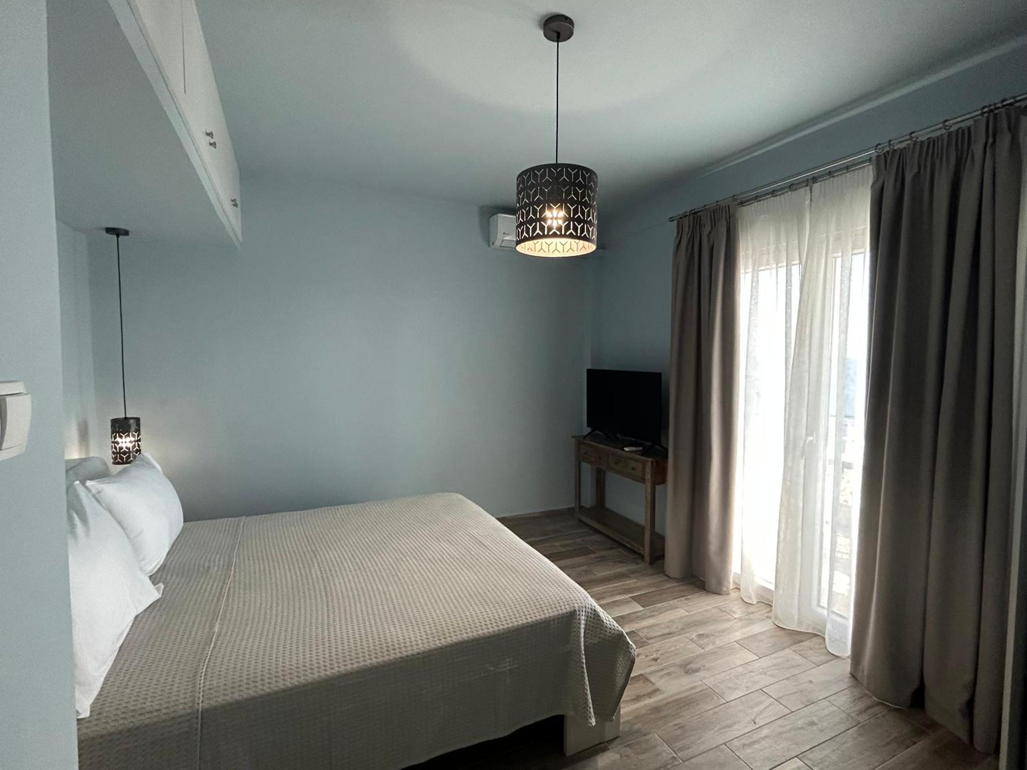 Niki'S House Apartments By The Sea Kalyves Polygyrou Bagian luar foto